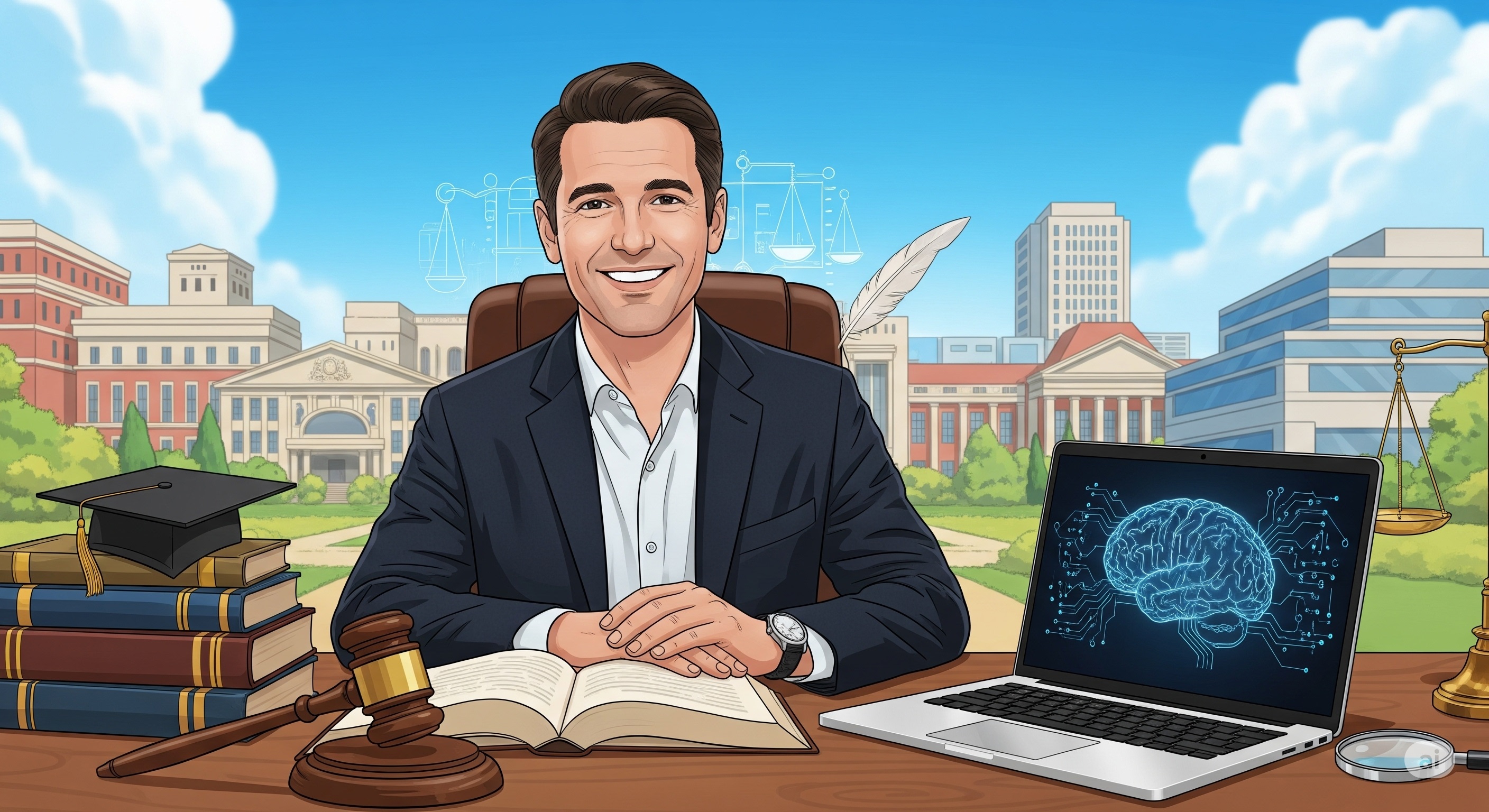 Vida acadêmica, casos inusitados e tecnologia
